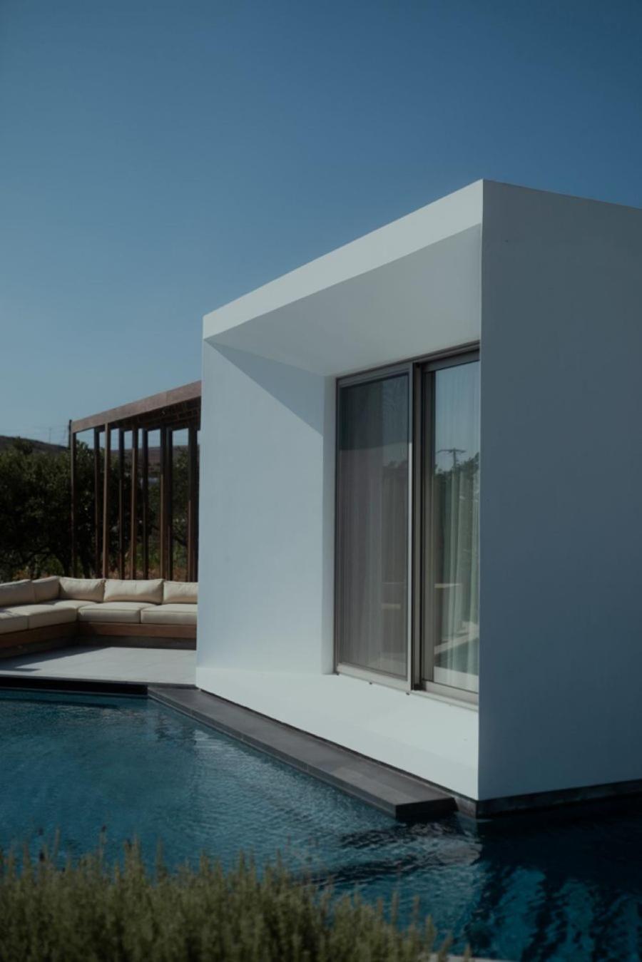 Pnoes Tinos Villa Exterior photo